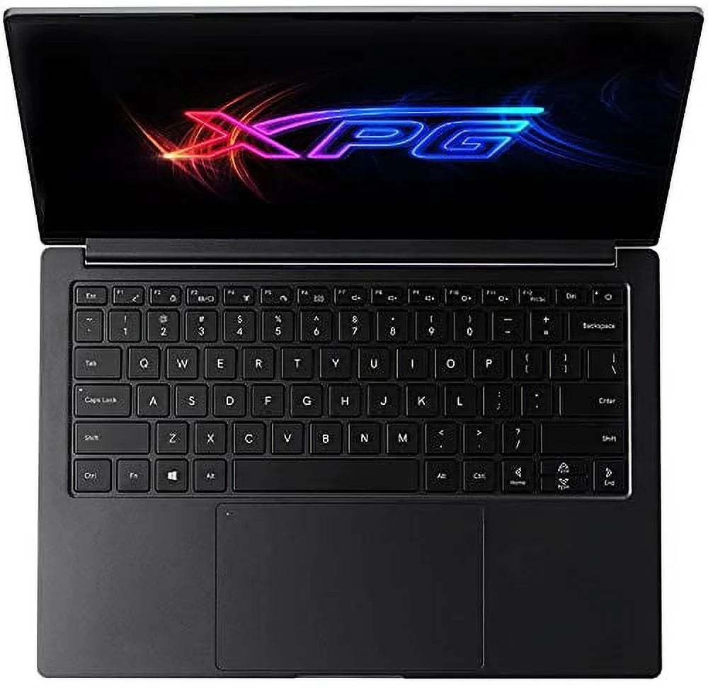 EXCaliberPC 2021 XPG Xenia 14 Gaming Laptop (i5-1135G7, 32GB RAM, 512GB NVMe SSD, Intel Iris Xe, 14" WUXGA, Windows 10) XENIA14I5G11GXELX-BKCUS