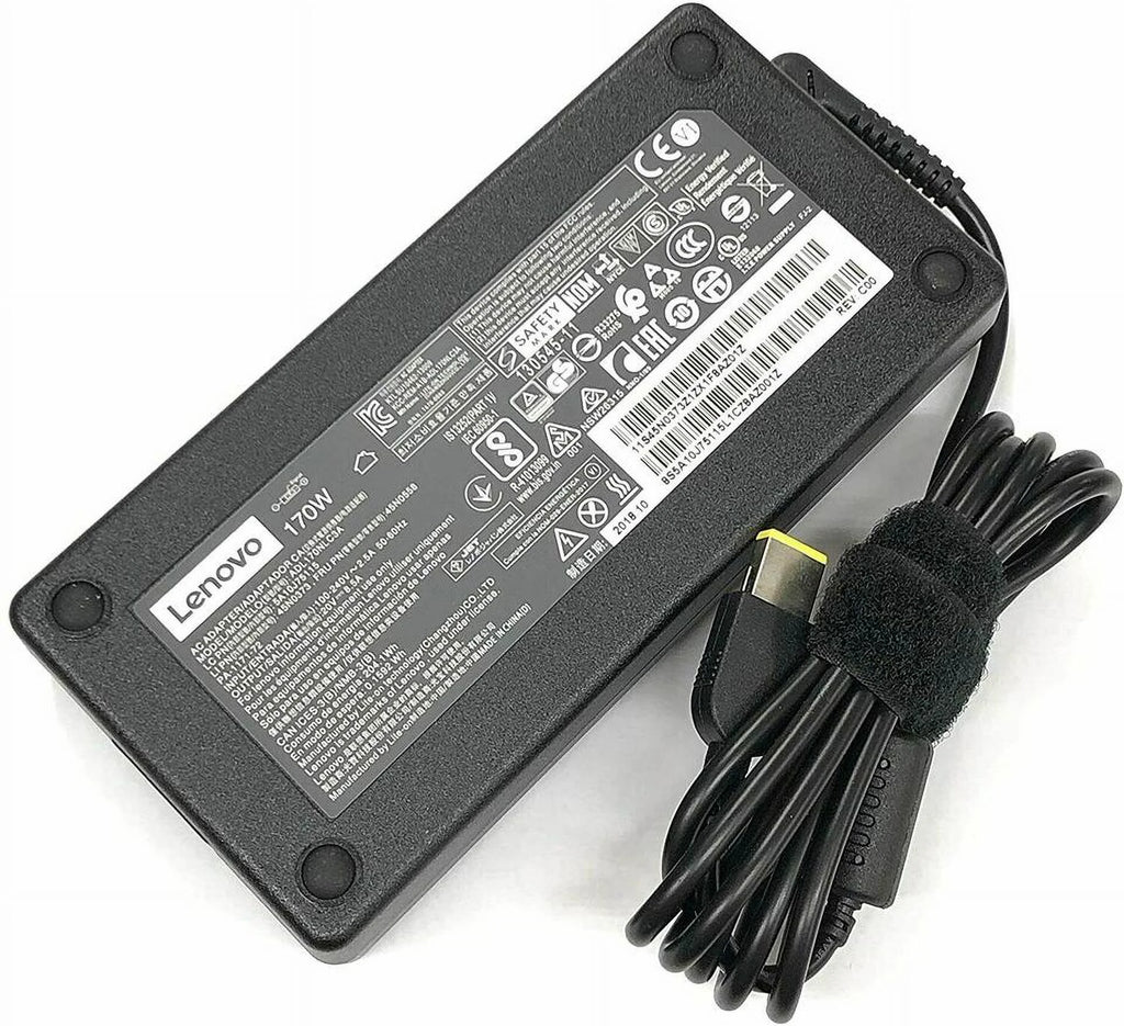 Lenovo 170W Charger Legion 14 15 17 Y7000 R720 P50 P51 P52 AC Power Adapter