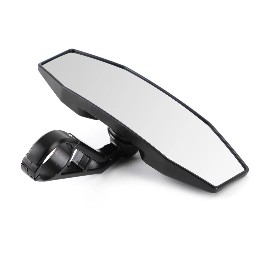 Motor Genic 10" UTV Rear View Center Mirror 1.75" Clamp for Polaris General XP RZR 1000