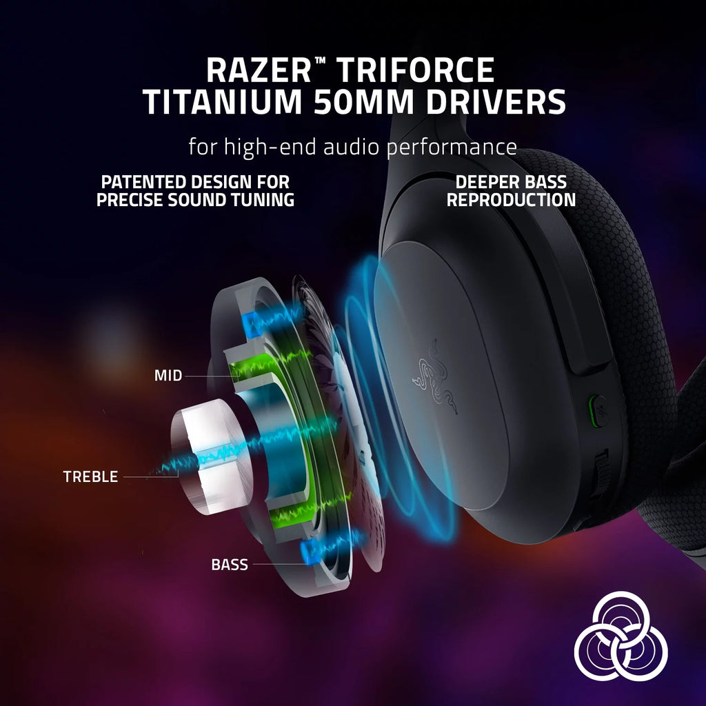 Razer Barracuda Wireless Gaming Headset (2022)