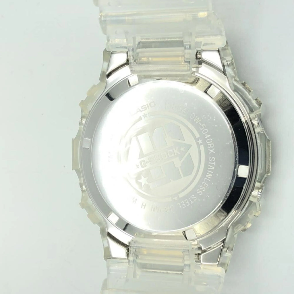 Secondhand CASIO G-SHOCK watch DW-5040RX-7JR 40th anniversary model Casio (Good)