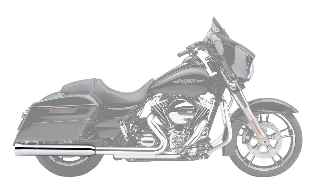 Cobra Neighbor Hater Chrome 4" Mufflers (6107)