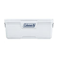 Coleman 150 qt. Hard Sided Ice Chest Cooler, White