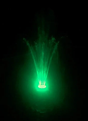 Ocean Blue Water Products Color Fest Illuminated Swimming Pool Fountain, 5-Colors with Automatic Shut Off and Remote (180020)