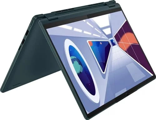 Lenovo Yoga 6 13.3" FHD+ (1920x1200) Touchscreen 2-in-1 Laptop | AMD Ryzen 5 7530U 6-Core | AMD Radeon Graphics | Backlit Keyboard | Fingerprint | WiFi 6 | USB-C | 8GB LPDDR4 256GB SSD | Win11 Home