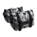 Nebublu Motorcycle Duffel Bag， PVC Waterproof Luggage for Hiking and Camping
