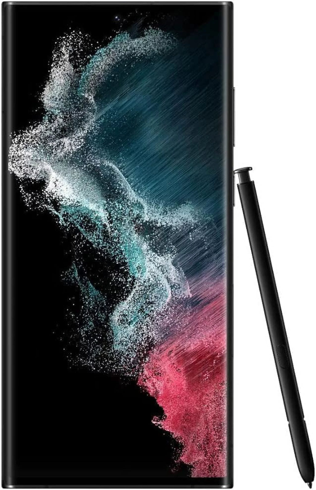 Used Samsung Galaxy S22 Ultra 5G S908U (Fully Unlocked) 128GB Phantom Black (Refurbished: Fair)