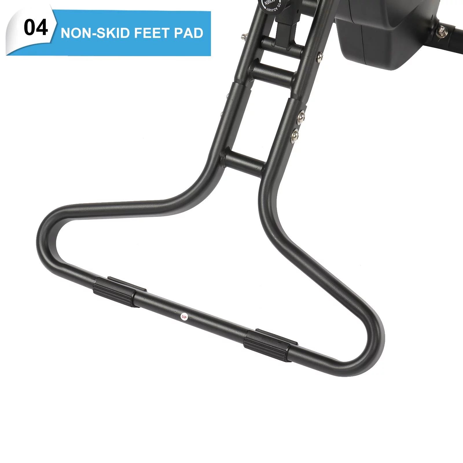 SalonMore Folding Upright Bike, for Indoor Home Cycling Trainer