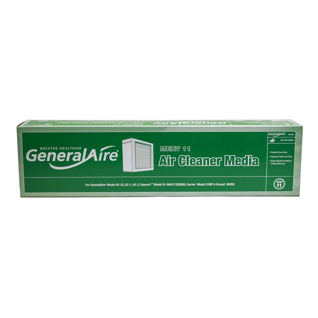 Generalaire 4001 12758 Replacement Micro-Fiber Expandable MERV11 Air Filter