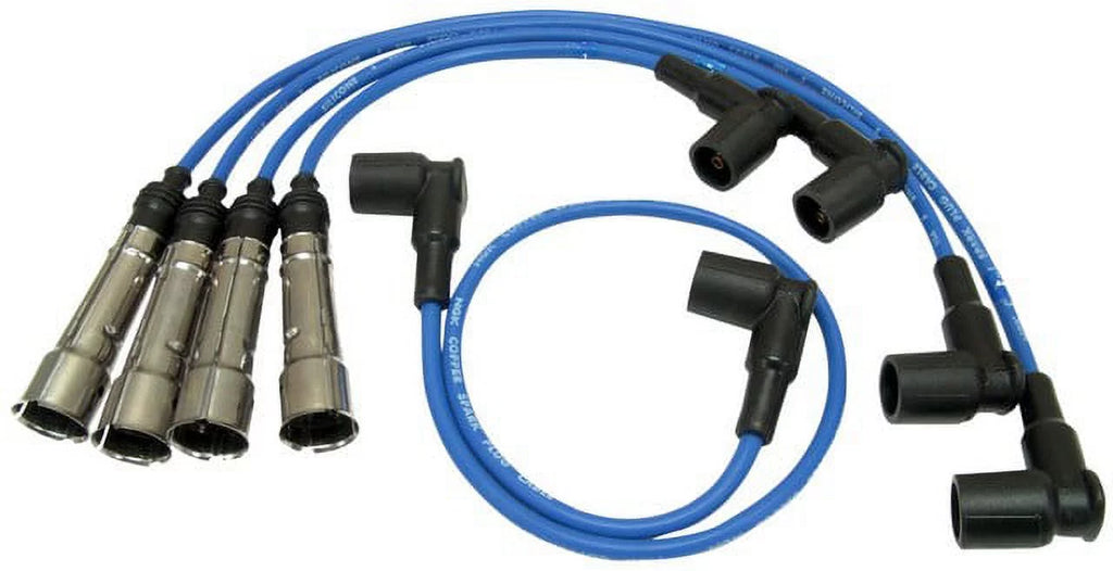 NGK Spark Plug Wire Set P/N:54258 Fits select: 1985-1987 VOLVO 740, 1986-1987 VOLVO 760