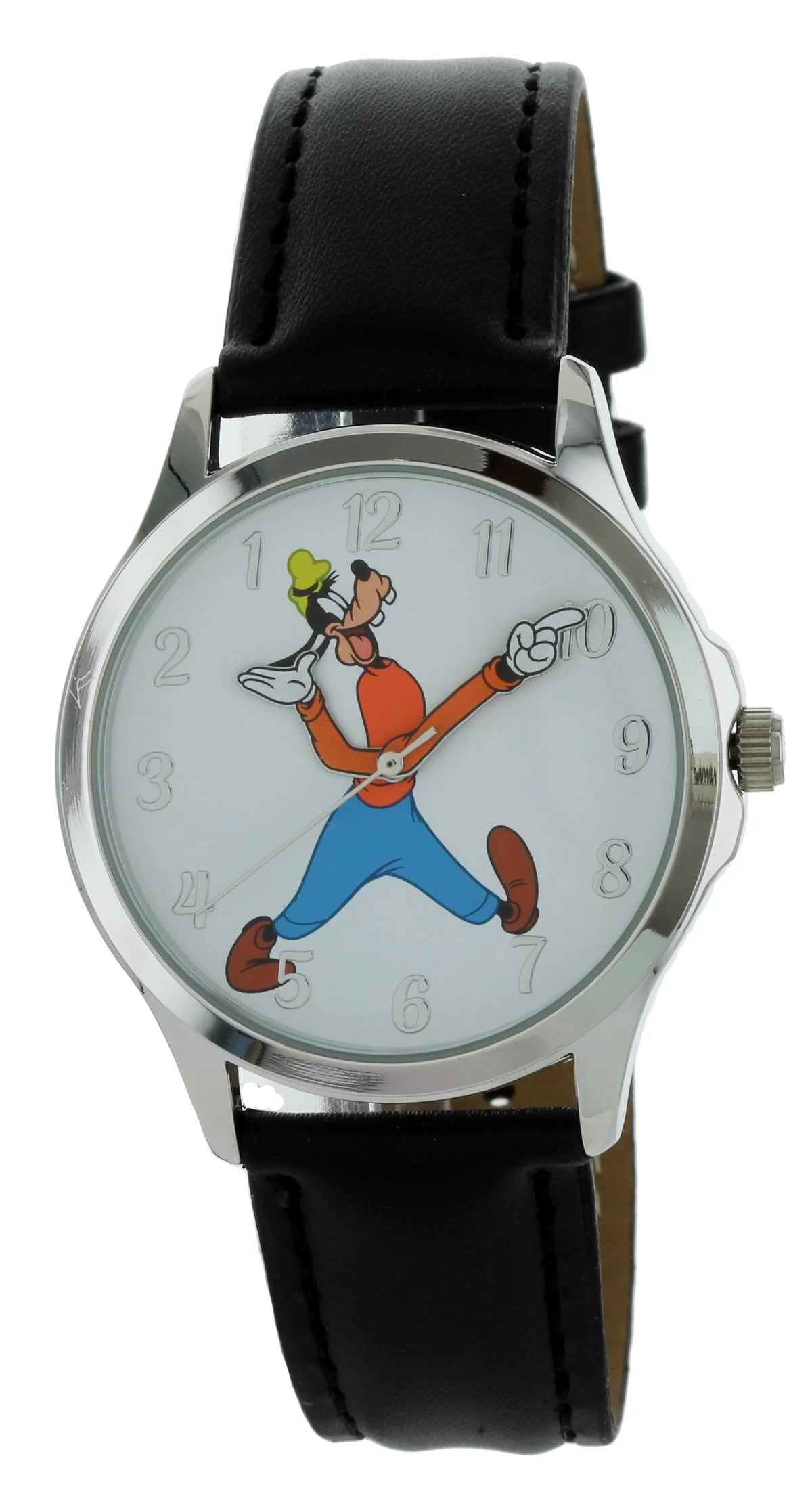 Vintage style backward ticking watch Goofy Molded Hand Quartz watch GY5007