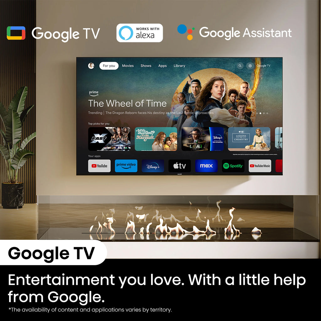 Hisense 65-Inch Class U6 Series Mini-LED ULED 4K UHD Google Smart TV (65U6N) - QLED Quantum Dot Color, Dolby Vision, Full Array Local Dimming, Game Mode Plus
