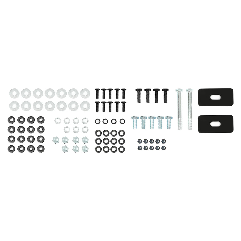 HECASA Front Grille Brush Guard Grill for Ford Ranger Mazda B4000 Pickup Truck 2001 02 03 04 05 06 07 08 09 10 11 2012 Powder Coated Black Alloy