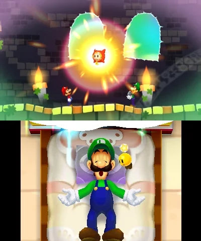 Mario & Luigi: Dream Team [Nintendo 3DS]