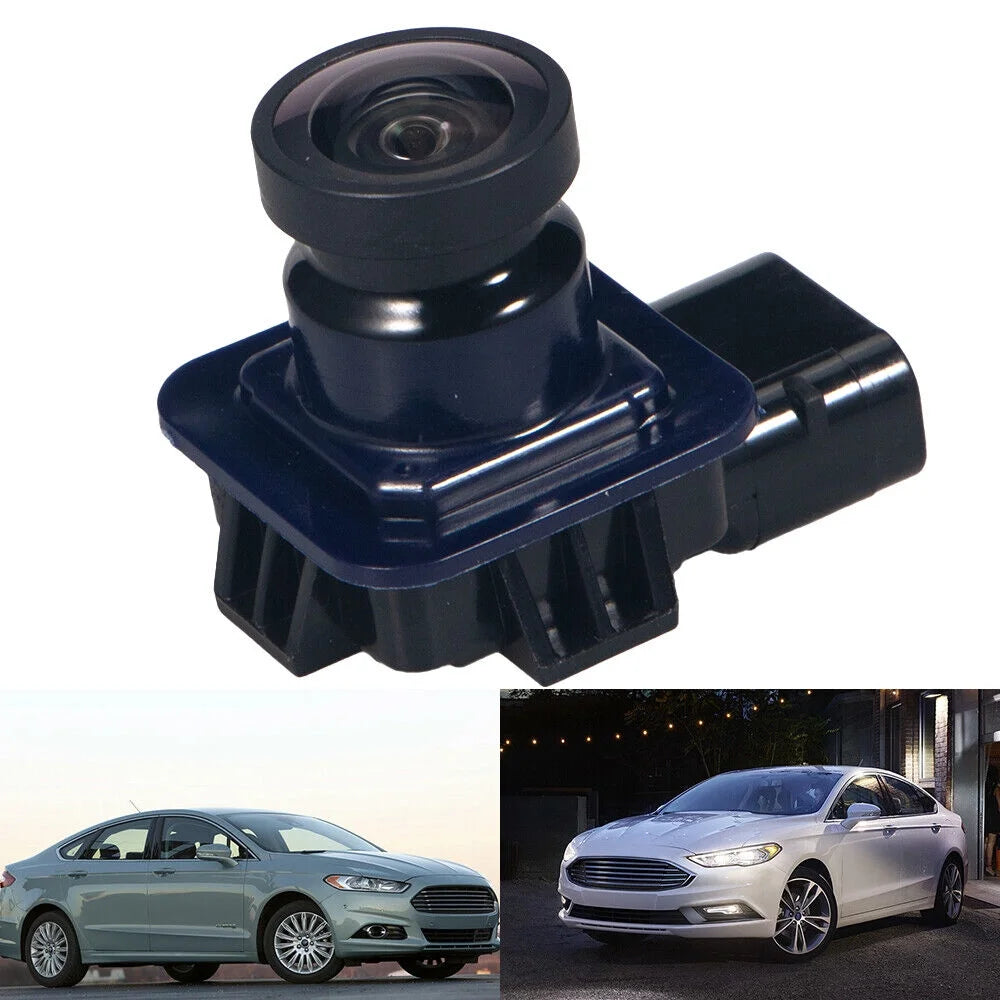 Improved Parking Safety Night Vision High-quality ABS Plastic Rear View Backup Camera for Ford Fusion (2013-2016)