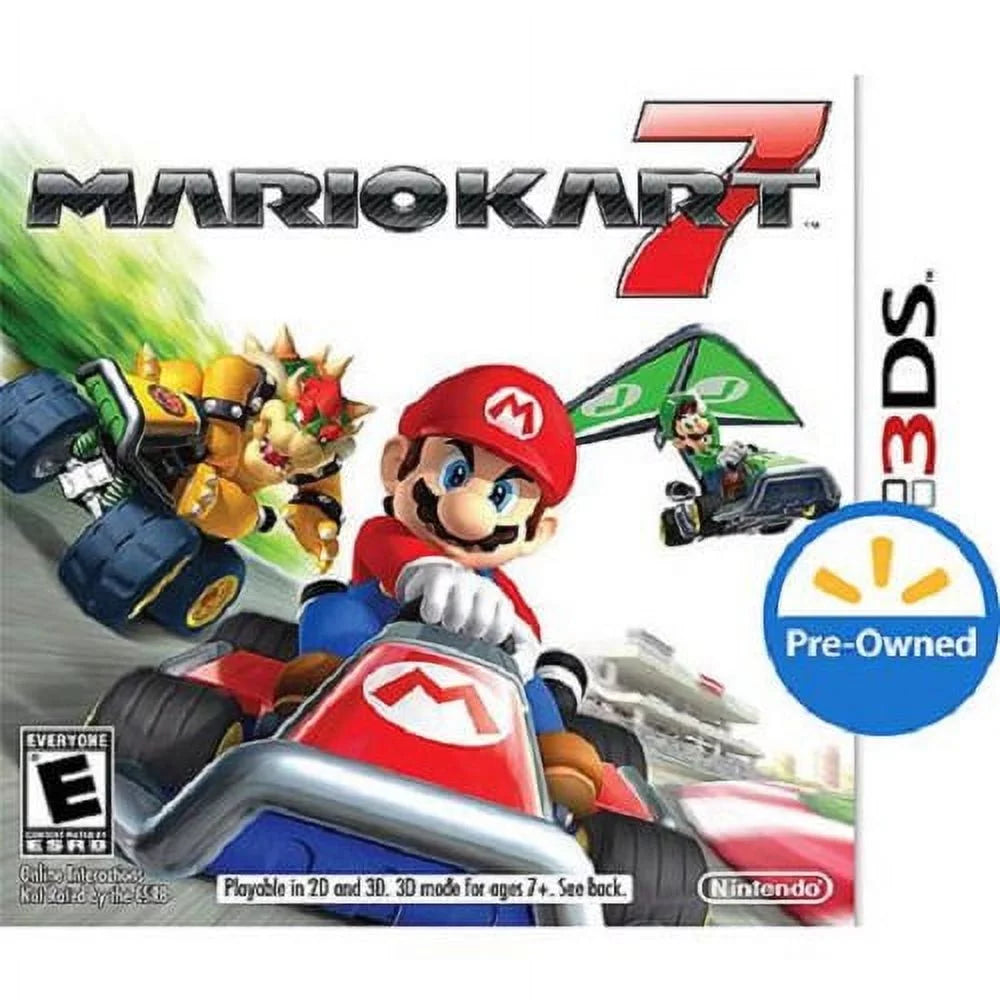 Cokem International Preown 3ds Mario Kart 7 Nintendo