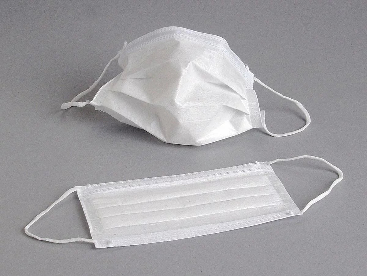 Alpha Pro Tech Procedural Mask,Universal,PK500 9010