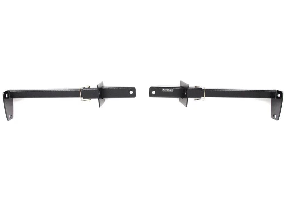 Torklift D2102 Alloy Front Frame Mounted Truck Camper Tie Down (Pair)