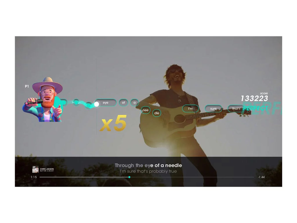Let’s Sing Country- Nintendo Switch