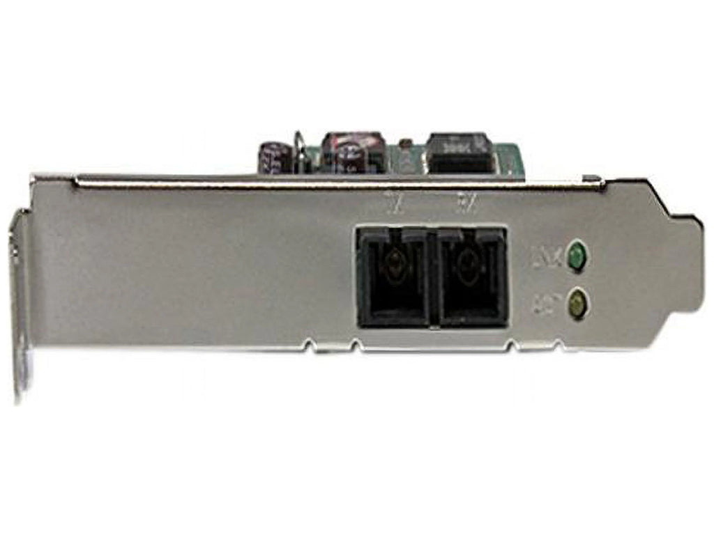 StarTech.com PCI Express (PCIe) Gigabit Ethernet Multimode SC Fiber Network Card Adapter NIC - 550m