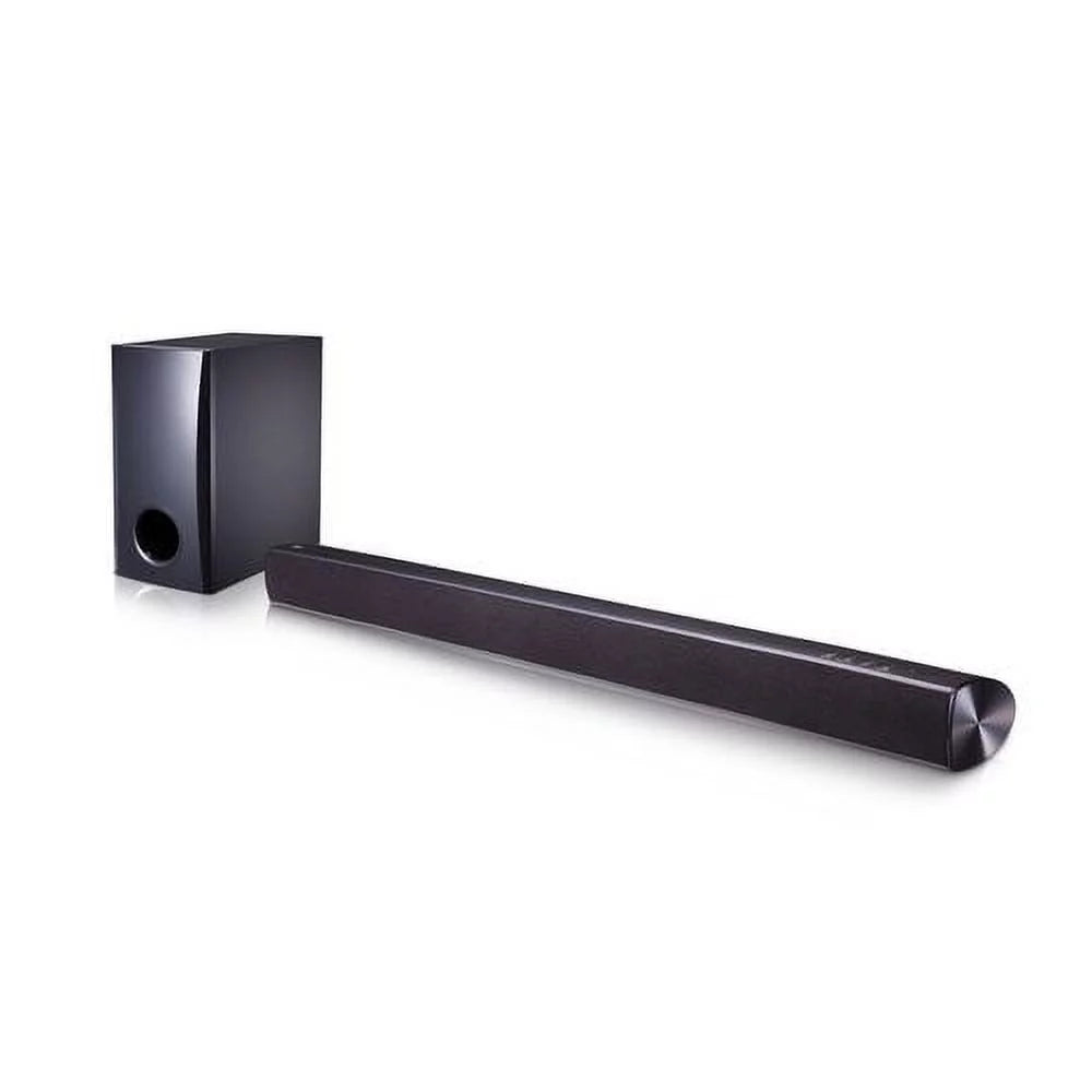 LG 2.1 Channel 100W Soundbar System with Wired Subwoofer - SH2