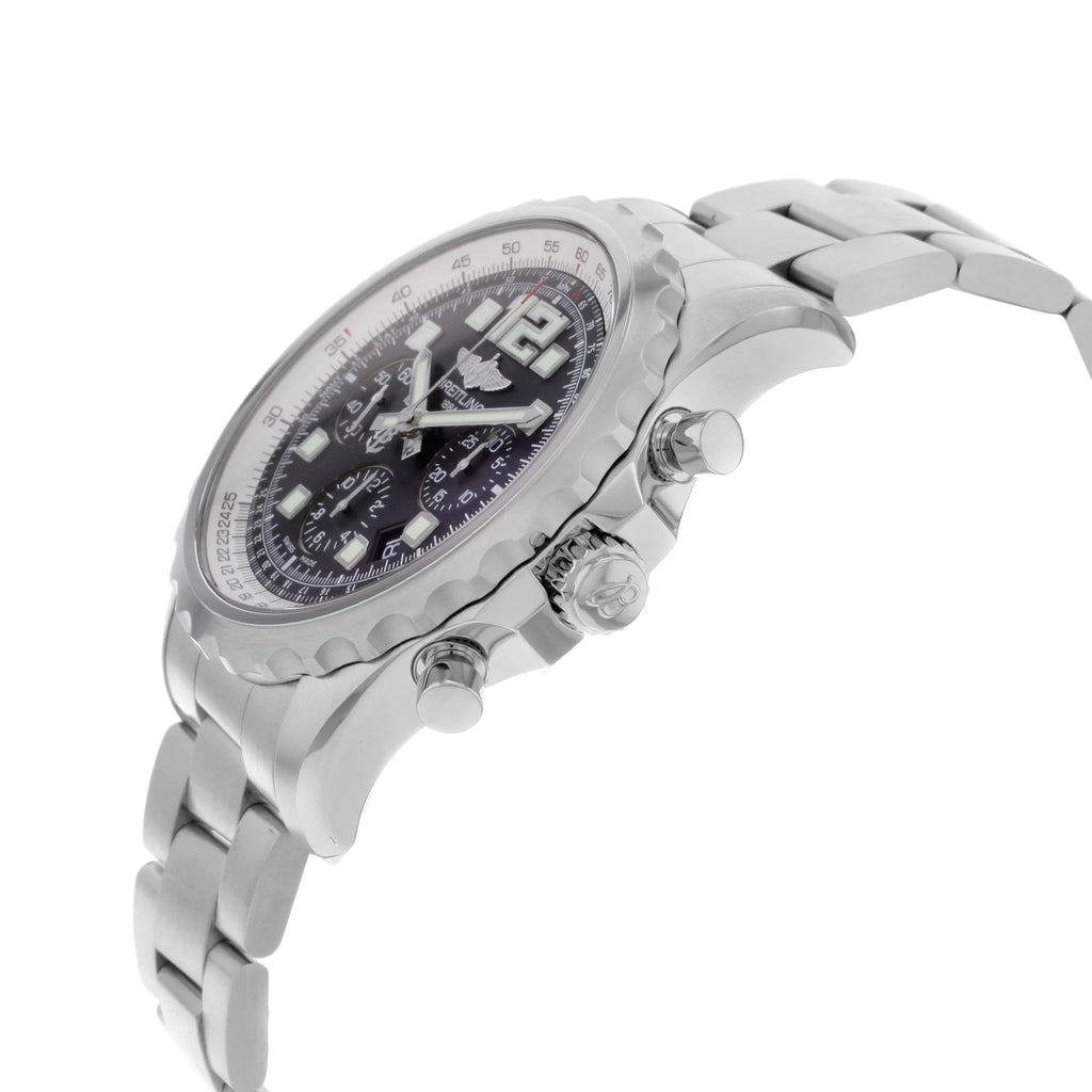 Breitling Chronospace Automatic Black Dial Mens Watch A2336035-BA68SS