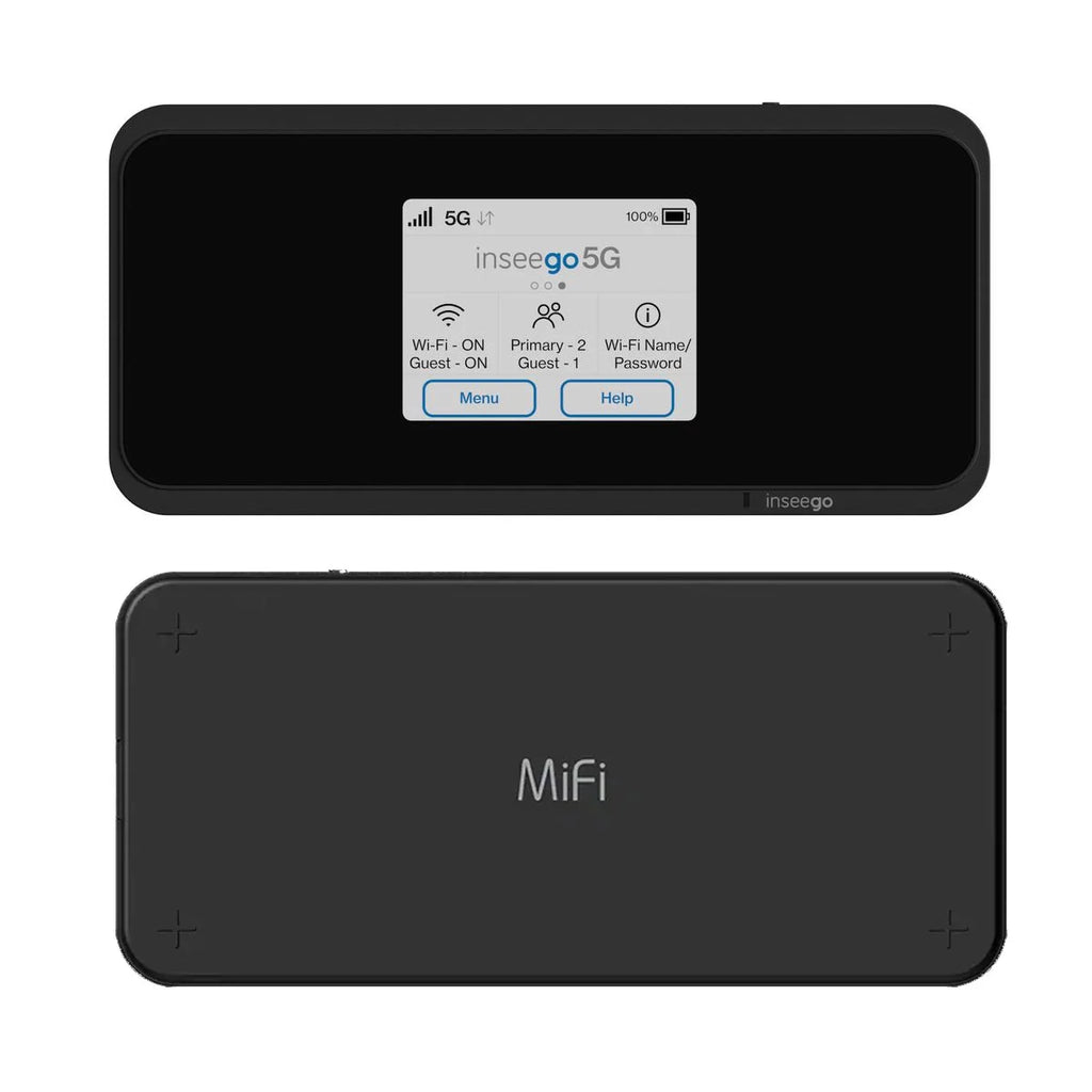 Inseego USB MiFi M2000 5G and 4G LTE Hotspot T-Mobile | All Day Battery Life | WiFi 6 Technology