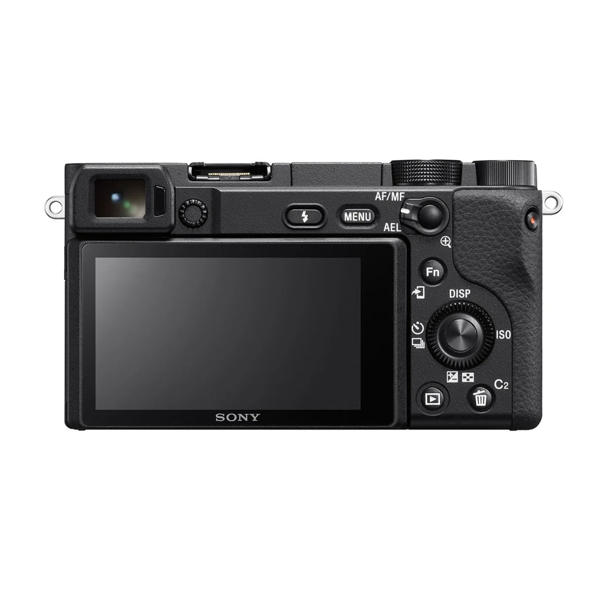 Sony a6400 ILCE-6400 - Digital camera - mirrorless - 24.2 MP - APS-C - 4K / 30 fps - body only - Wi-Fi, NFC, Bluetooth - black