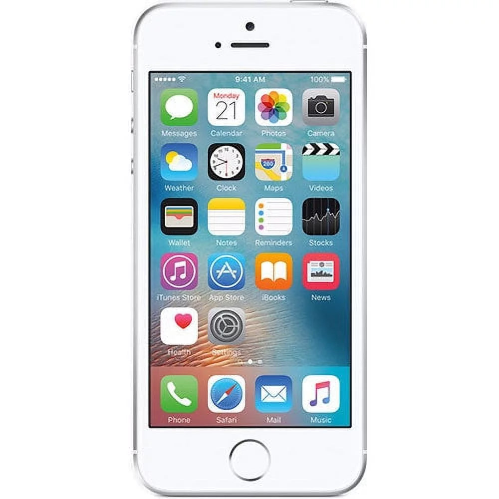 Previously Owned Apple iPhone SE - Carrier Unlocked - 32GB Silver (Good)