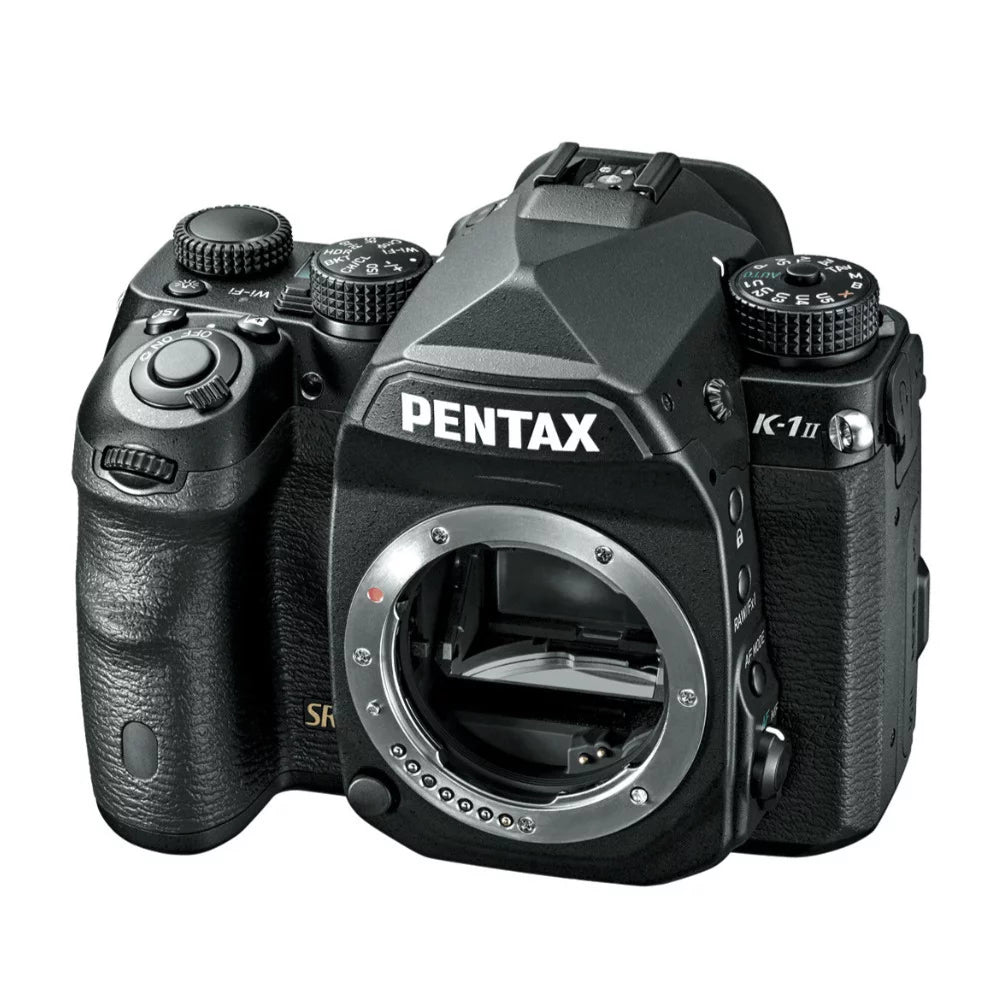 Pentax K-1 Mark II DSLR Camera with D-BG6 Battery Grip, Camera Gadget Bag Bundle
