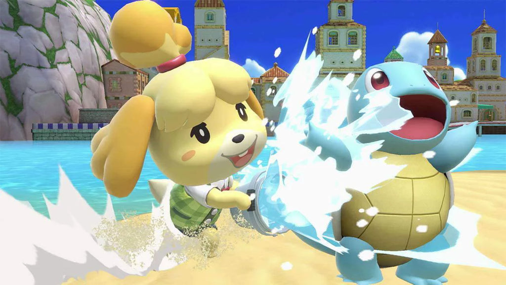 Nintendo Amiibo Isabelle Super Smash Bros No 73 Amiibo For Nintendo Switch