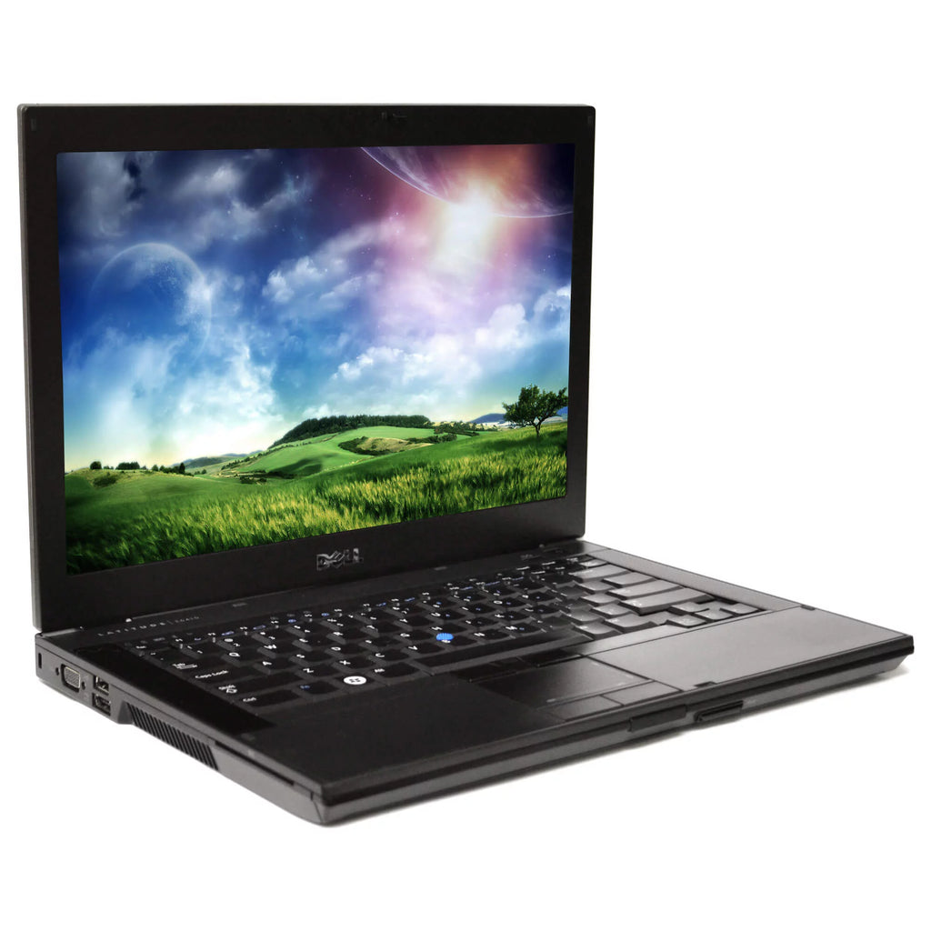 Used Dell Dell E6410 Laptop Intel i5 Dual Core Gen 1 4GB RAM 320GB SATA Windows 10 Professional 64 Bit