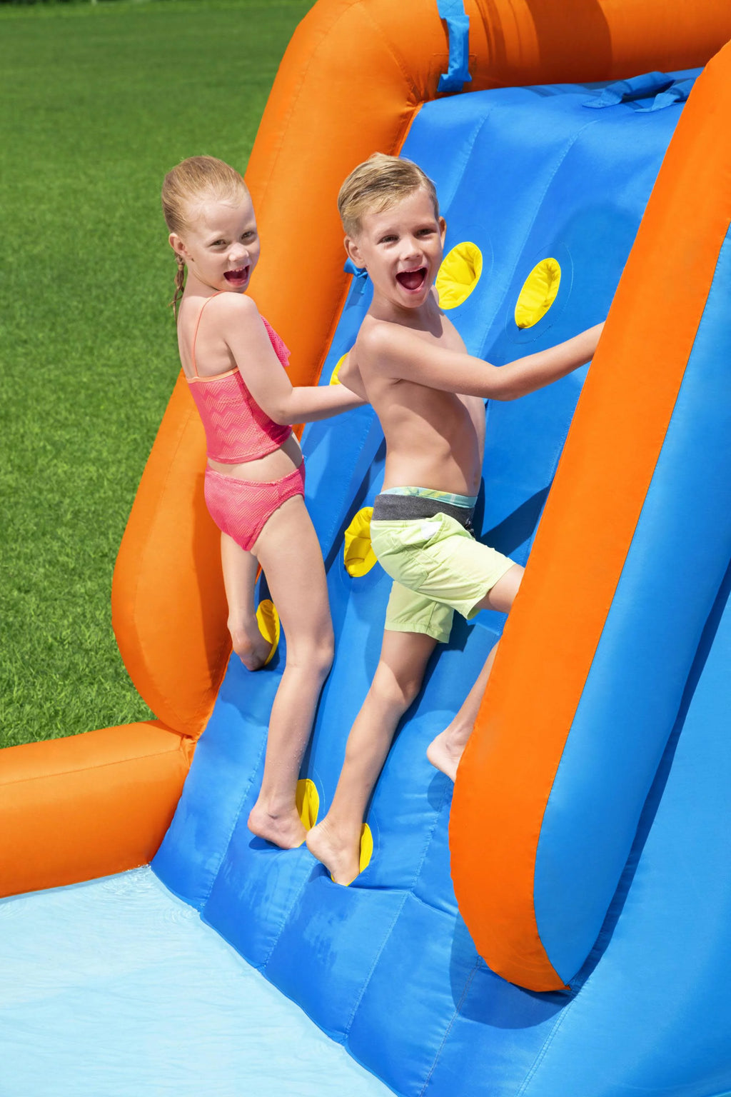 H2OGO! Maui Mountain Kids Inflatable Water Park 23' 4" Long