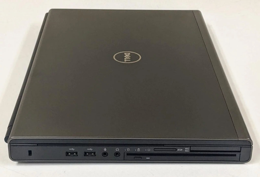 Used Dell M6800 Gaming Laptop Core i7 2.7GHz Quad Core 16GB Memory 256GB Solid State Hard Drive Nvidia Graphics Windows 10 Home
