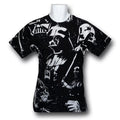 Star Wars Sublimated Vaders Full Print T-Shirt-Men's Large