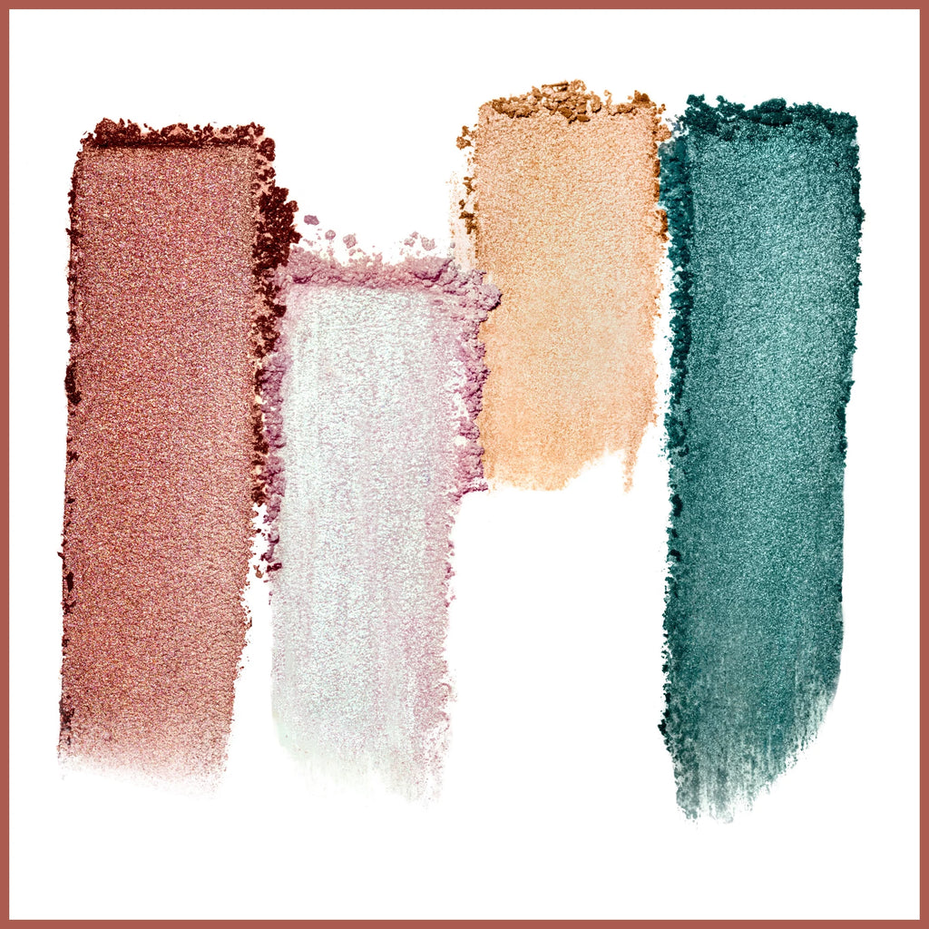 3 Pack Revlon Eyeshadow Palette, So Fierce Prismatic Eye Makeup, Ultra Creamy Pigmented in Blendable Matte & Pearl Finishes, 963 Slight Flex, 0.21 Oz