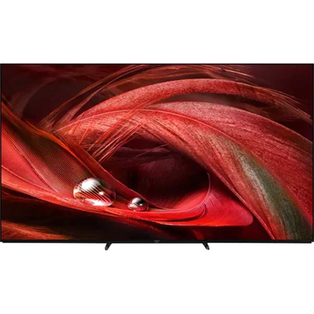 Sony XR85X95J 85 inch X95J 4K Ultra HD Full Array LED Smart TV 2021 Bundle with Deco Gear Home Theater Soundbar with Subwoofer, Wall Mount Accessory Kit, 6FT 4K HDMI 2.0 Cables and More