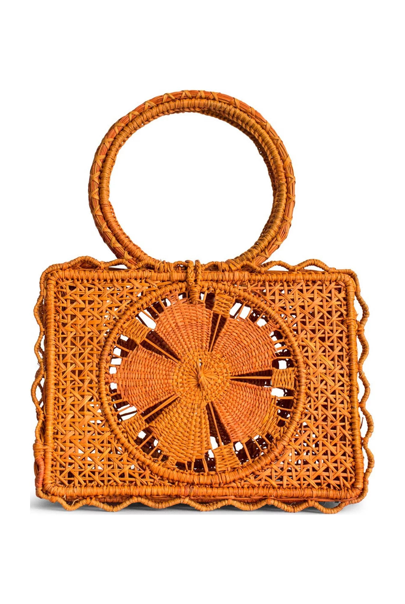Top Handle Palm Bag