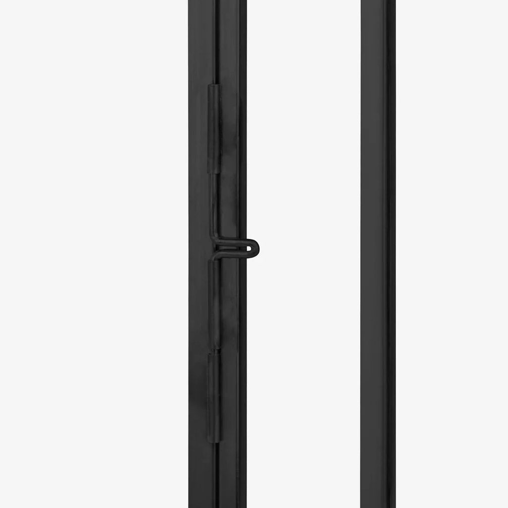 Koyal Wholesale Glass Wedding Card Gift Box Holder, Reception Drop Box (Black, 15.5 x 13.5 x 4)
