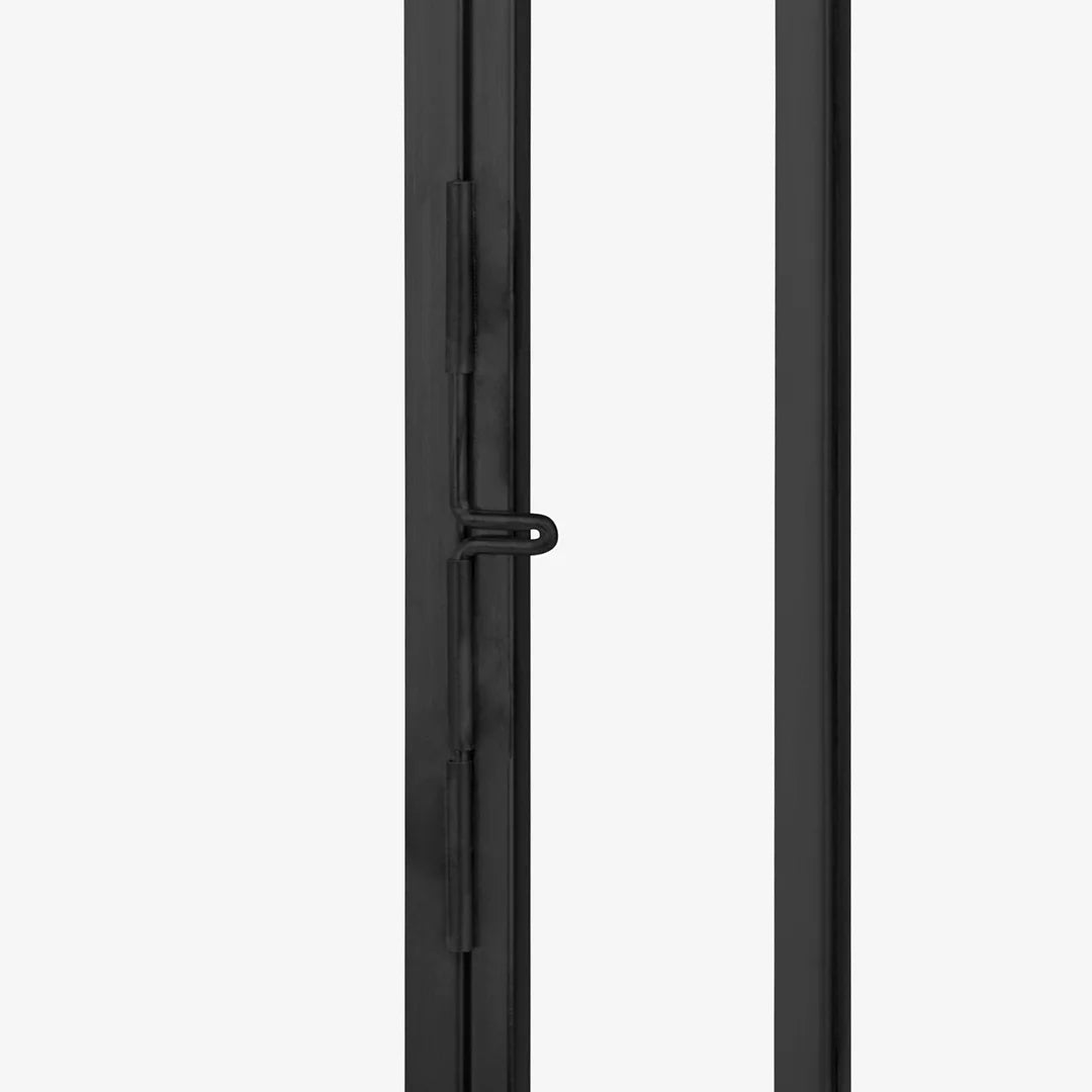 Koyal Wholesale Glass Wedding Card Gift Box Holder, Reception Drop Box (Black, 15.5 x 13.5 x 4)
