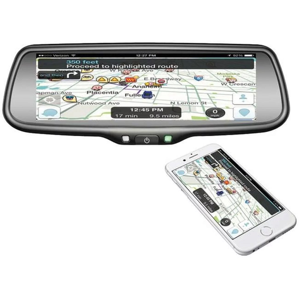 BOYO VTW73M 7.3" OE-Style Rearview Mirror Monitor with Miracast