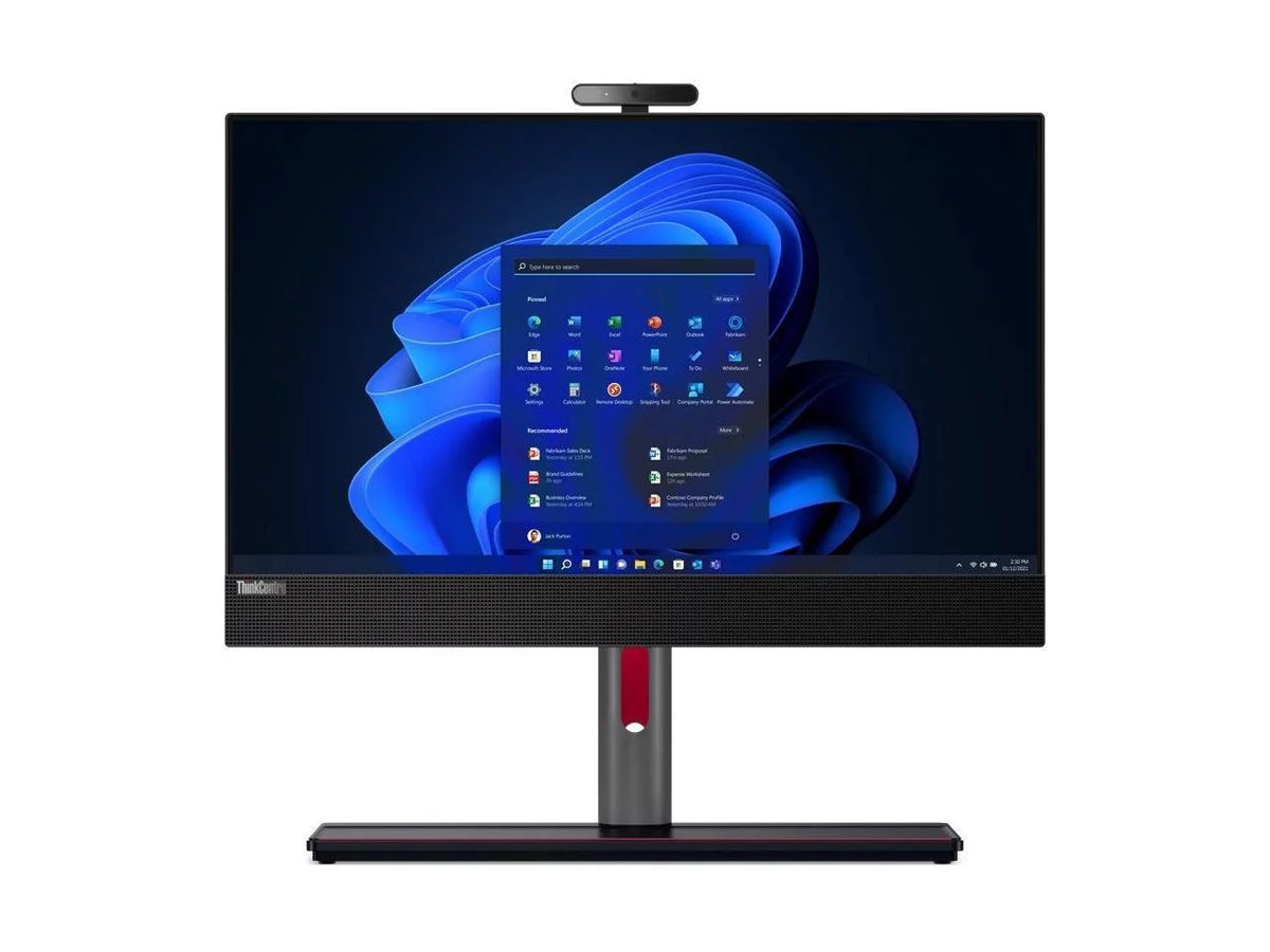 Lenovo ThinkCentre M90a Gen 3 11VF0063US All-in-One Computer - Intel Core i5 12th Gen i5-12500 Hexa-core (6 Core) 3 GHz - 8 GB RAM DDR4 SDRAM - 256 GB M.2 PCI Express NVMe 4.0 x4 SSD - 23.8" Full
