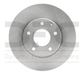 Front Dynamic Friction Company Disc Brake Rotor 600-80053 (1) For 2014-2018 Mazda 3, 2014-2018 Mazda 3 Sport, 2016-2022 Mazda CX-3