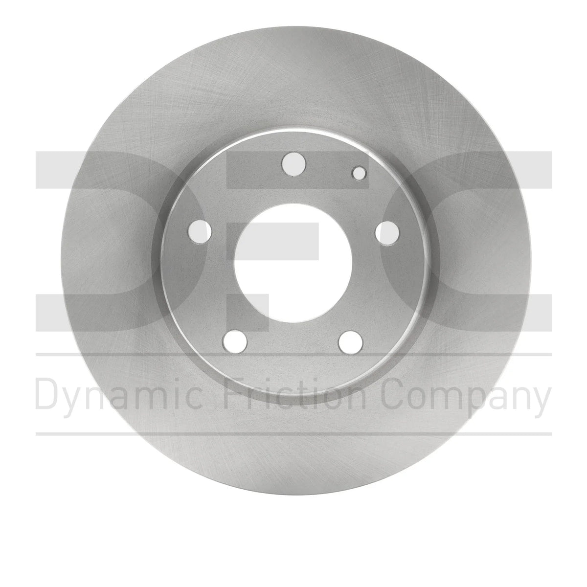 Front Dynamic Friction Company Disc Brake Rotor 600-80053 (1) For 2014-2018 Mazda 3, 2014-2018 Mazda 3 Sport, 2016-2022 Mazda CX-3