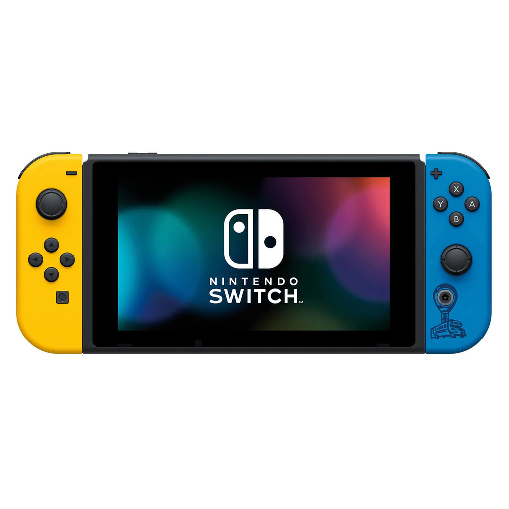 Nintendo Switch Fortnite Wildcat Edition and Game Bundle: Limited Console Set, Pre-Installed Fortnite, Epic Wildcat Outfits, 2000 V-Bucks, Pokemon Shield, Mytrix Tempered Glass Screen Protector