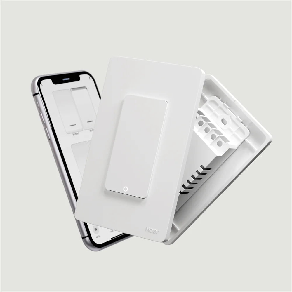 Andoer Switch,Switch Voice Switch Switch Wifi Switch Wireless Remote Compatible With And Assistant Voice App Wireless With App Assistant Smart Voice Via Voice Via And Wifi Enabled Smart
