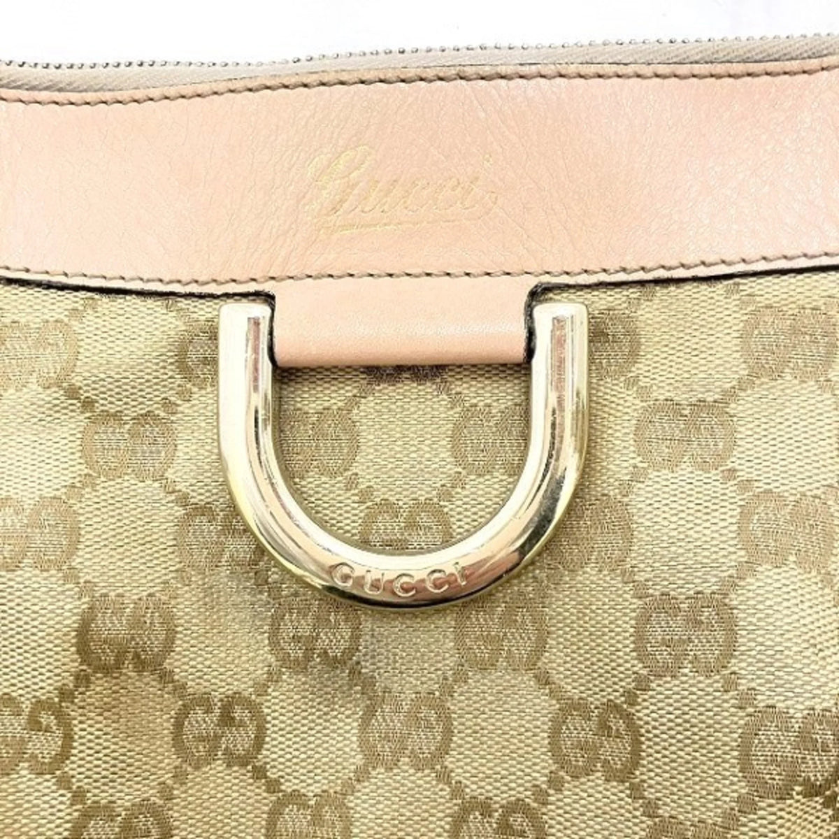 Previously Owned GUCCI GG Canvas Abbey 203257 Bag Shoulder Ladies (Good)