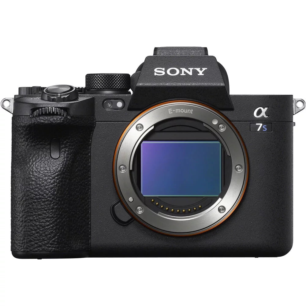 Sony a7S III Mirrorless Camera+35mm Lens +3 PC Filter +64GB