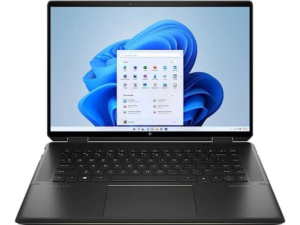 HP Spectre x360 2-in-1 Laptop 2023 16" 3K+ IPS Touchscreen 14-Core Intel i7-13700H 16GB DDR4 2TB SSD Iris Xe Graphics Thunderbolt 4 Wi-Fi 6E Backlit KB Fingerprint Windows 11 Pro Pen w/ONT 32GB USB