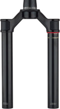 RockShox Crown/Steerer/Uppertube - Debonair 29 Boost 44 Offset Aluminum Taper Black Ano SID SL Ultimate, 32mm, 100-110mm
